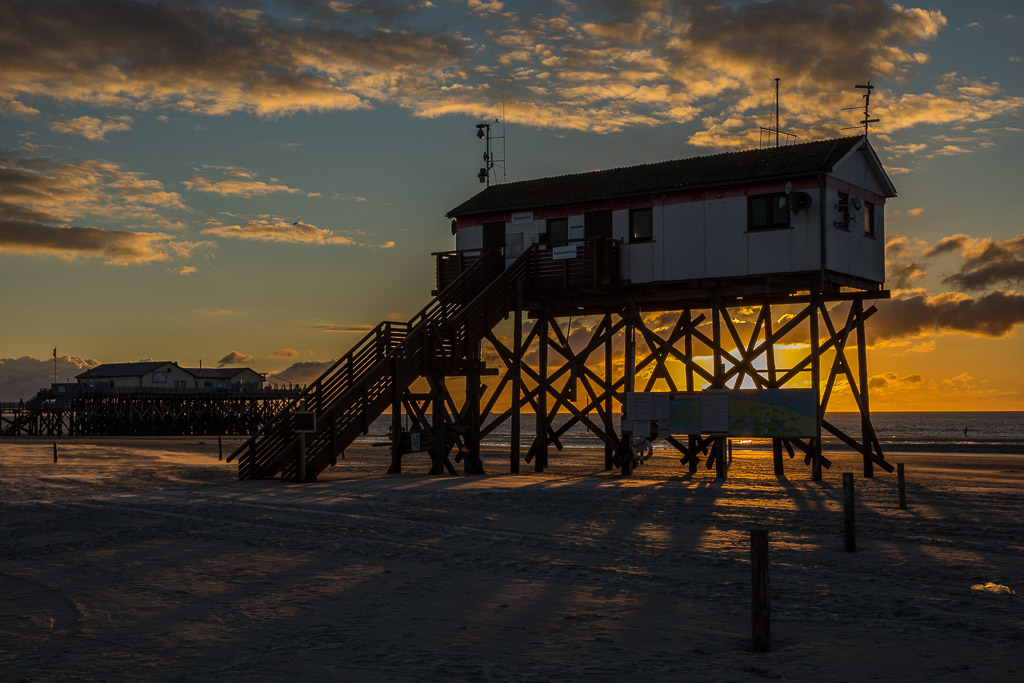 Sunset in Ording