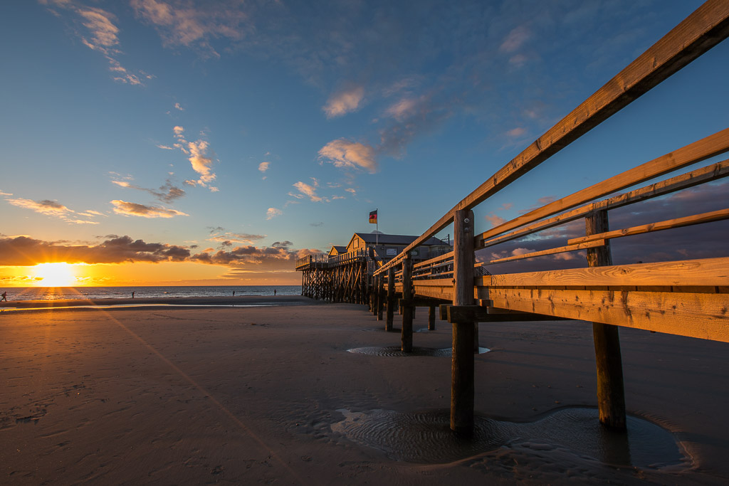 Sunset in Ording