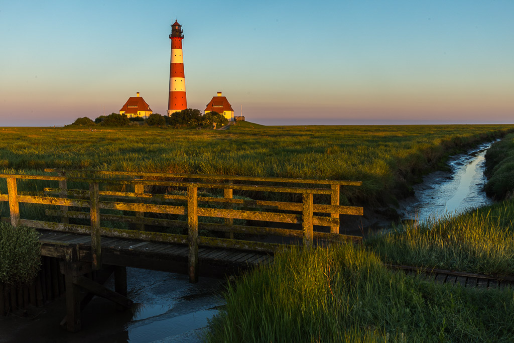 Morgenlicht am Leuchtturm