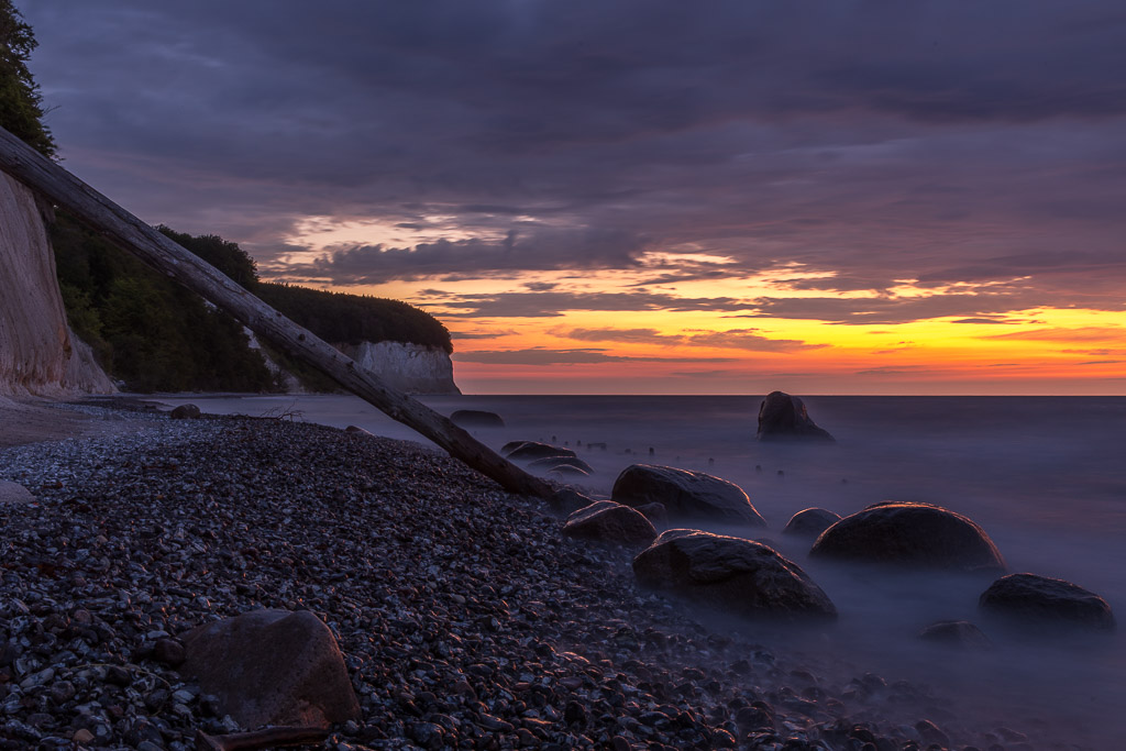 Kreidefelsen Sunrise