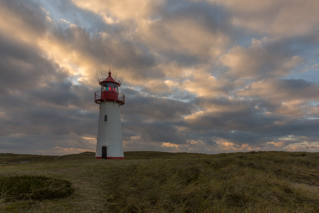 Abend am Leuchtturm List West