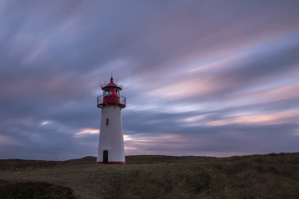 Abend am Leuchtturm List West