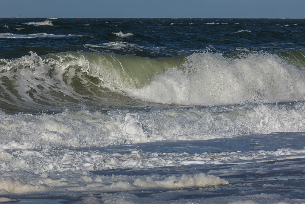 Spaziergang am Weststrand