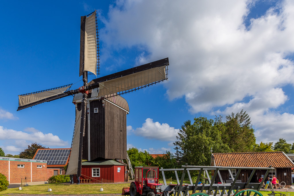 Bockwindmühle Dornum