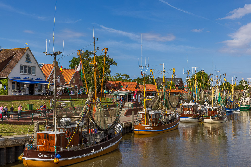 Greetsiel Rundgang