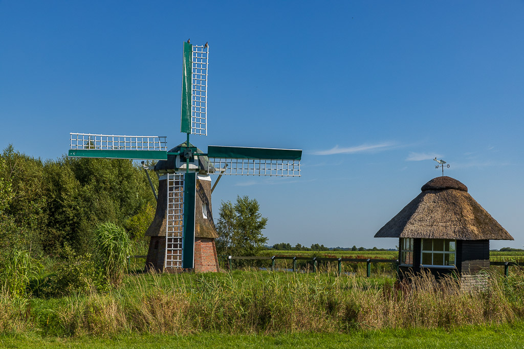 Alte Windmühle Südbrookmerland