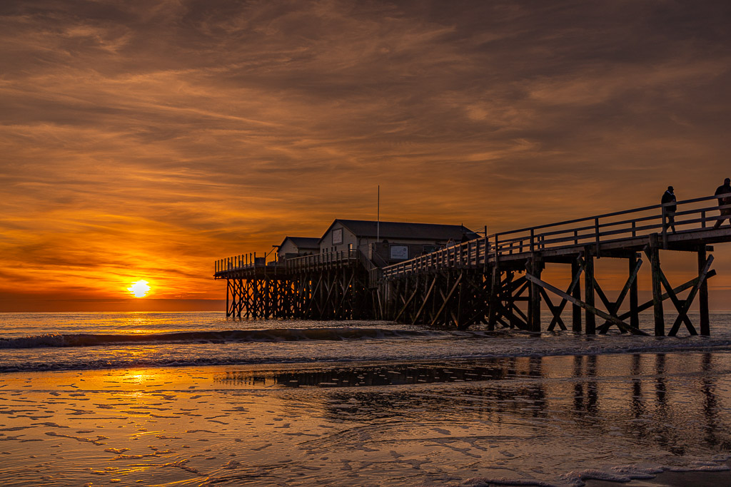 Sunset an der Strandbar 54