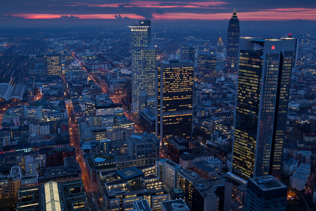 Blick vom Maintower