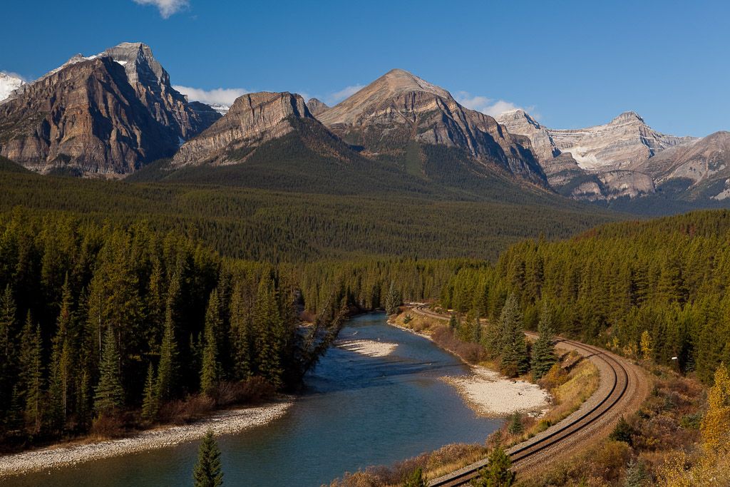 Aussicht ins Bow Valley