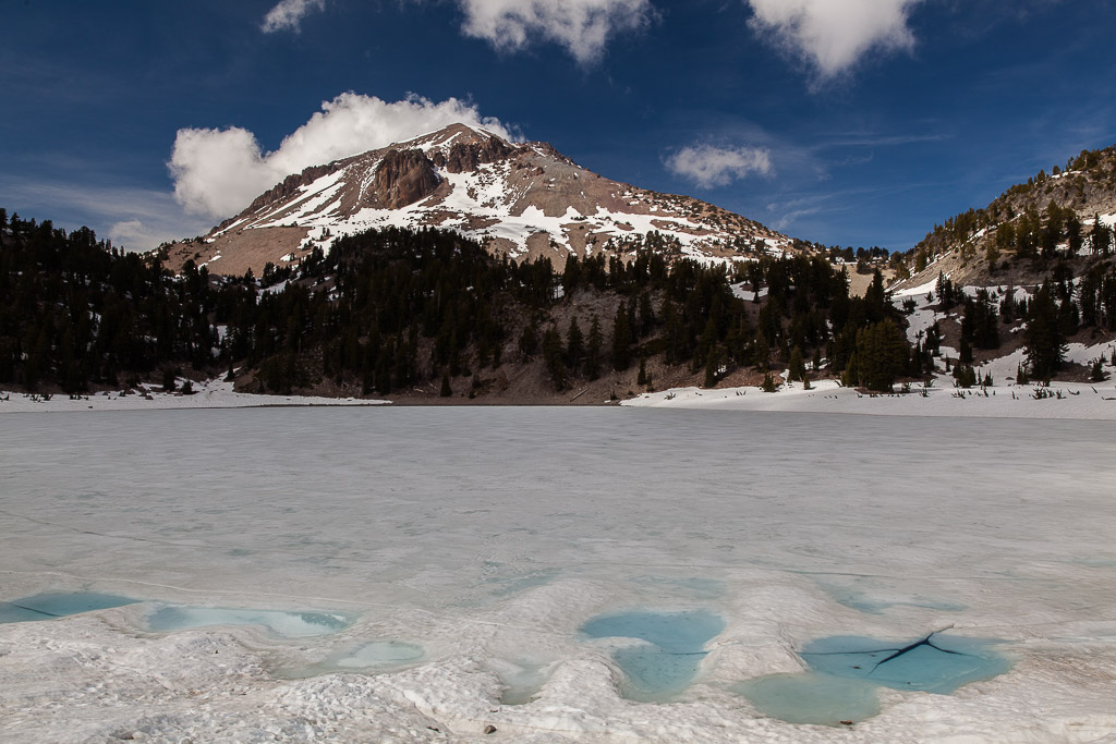 Lassen Peak und Helen Lake