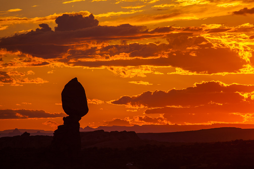 Sunset im Garden of Eden