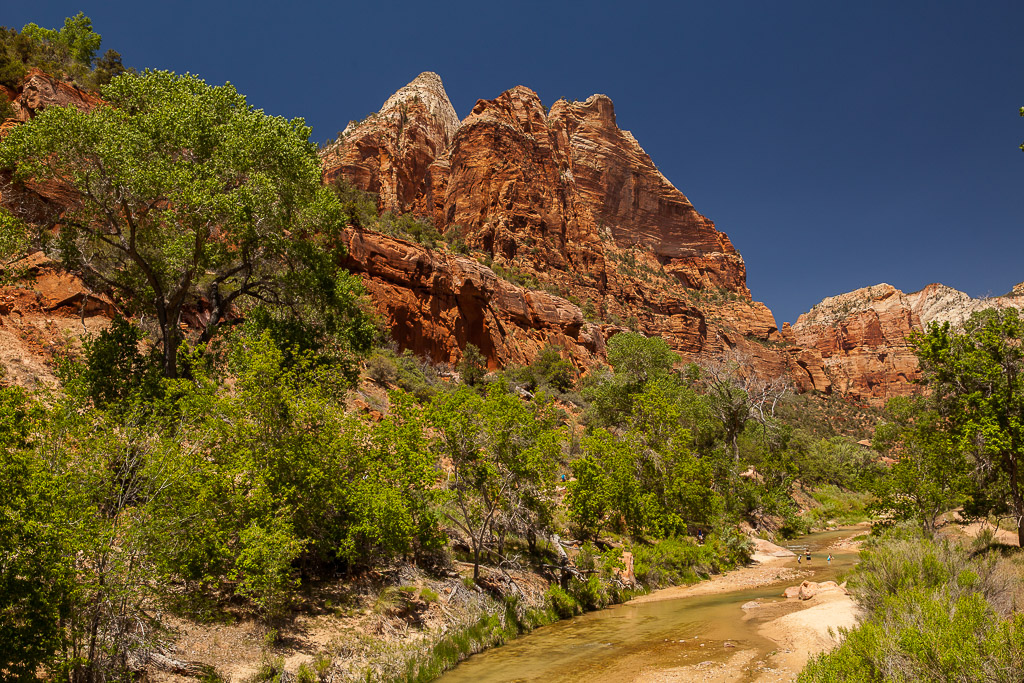 Emerald pool Hike, Zion NP