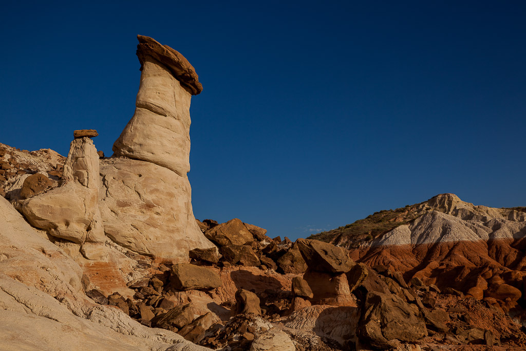 Toadstools Formation im Grand Staircase Escalante NM