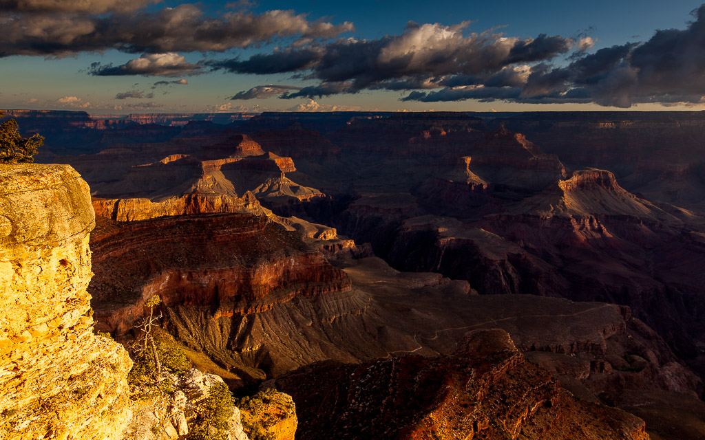 Sunrise am Yavapai Point, Grand Canyon NP