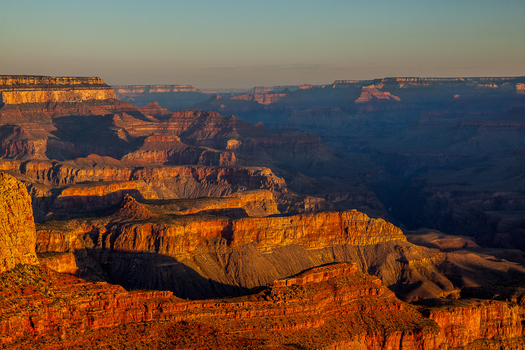 Sunrise @ Moran Point, Grand Canyon NP