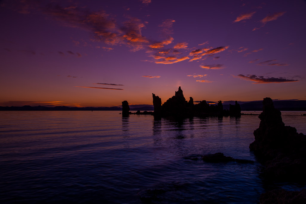 Sunrise at Mono Lake