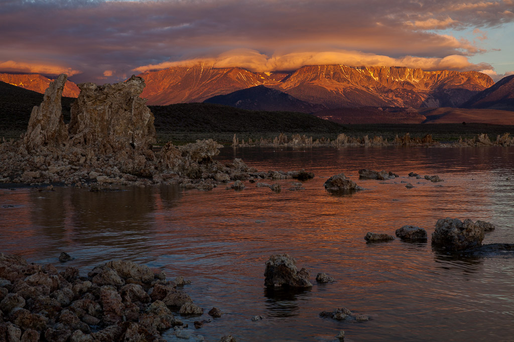 Sunrise at Mono Lake