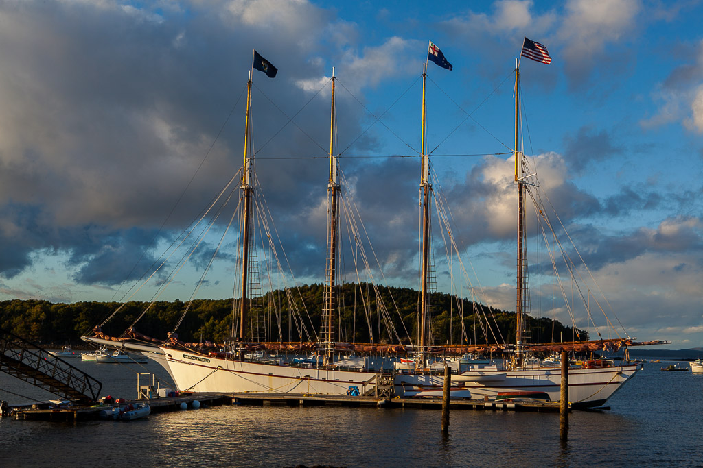 Abendstimmung in Bar Harbor