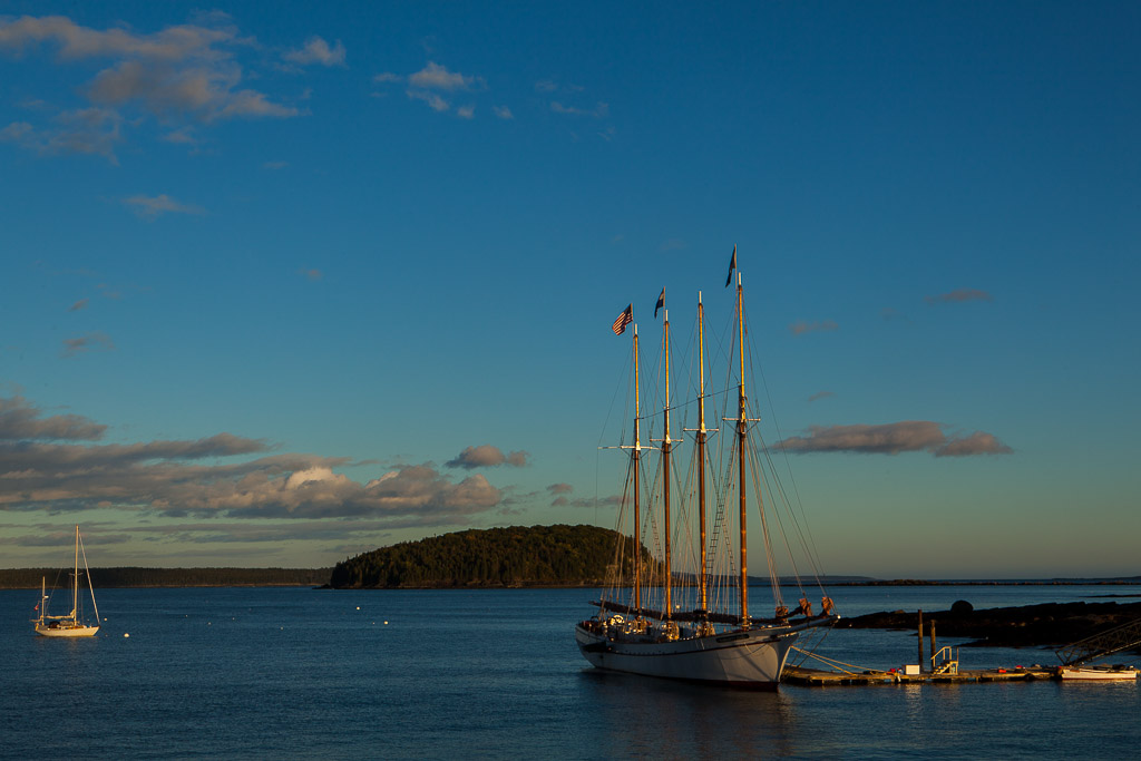 Abendstimmung in Bar Harbor